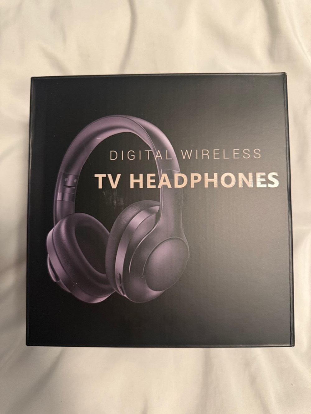 Rosida Digital Wireless TV Headphones Black